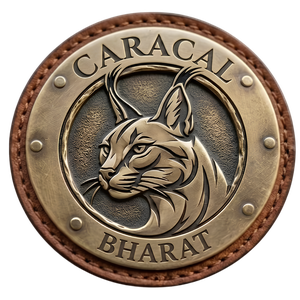Caracal Bharat Logo