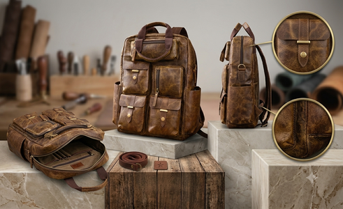 Pittu 7 pocket Travelers bag