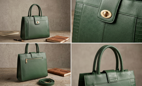 Special Key lock Ladies Bag