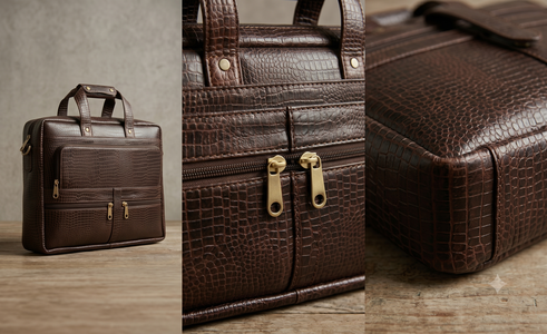 Profesional Multi zip Laptop Bag