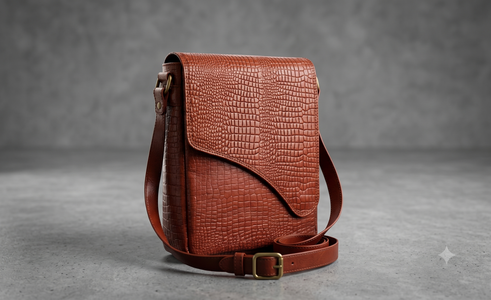 Double portion Sleeker Unisex daily routine bag